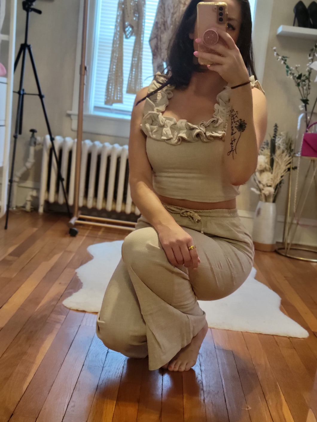 Linen Resort Pant (2 Colors)