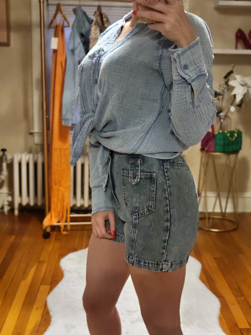 Denim Short