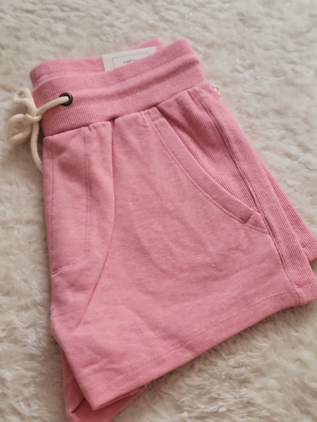 Blush Soft Lounge Short