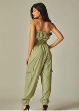 Load image into Gallery viewer, Cargo Jumpsuit (2 Colors)
