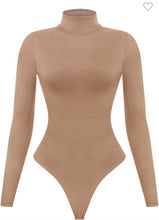 Load image into Gallery viewer, Soft Mocha Bodysuit
