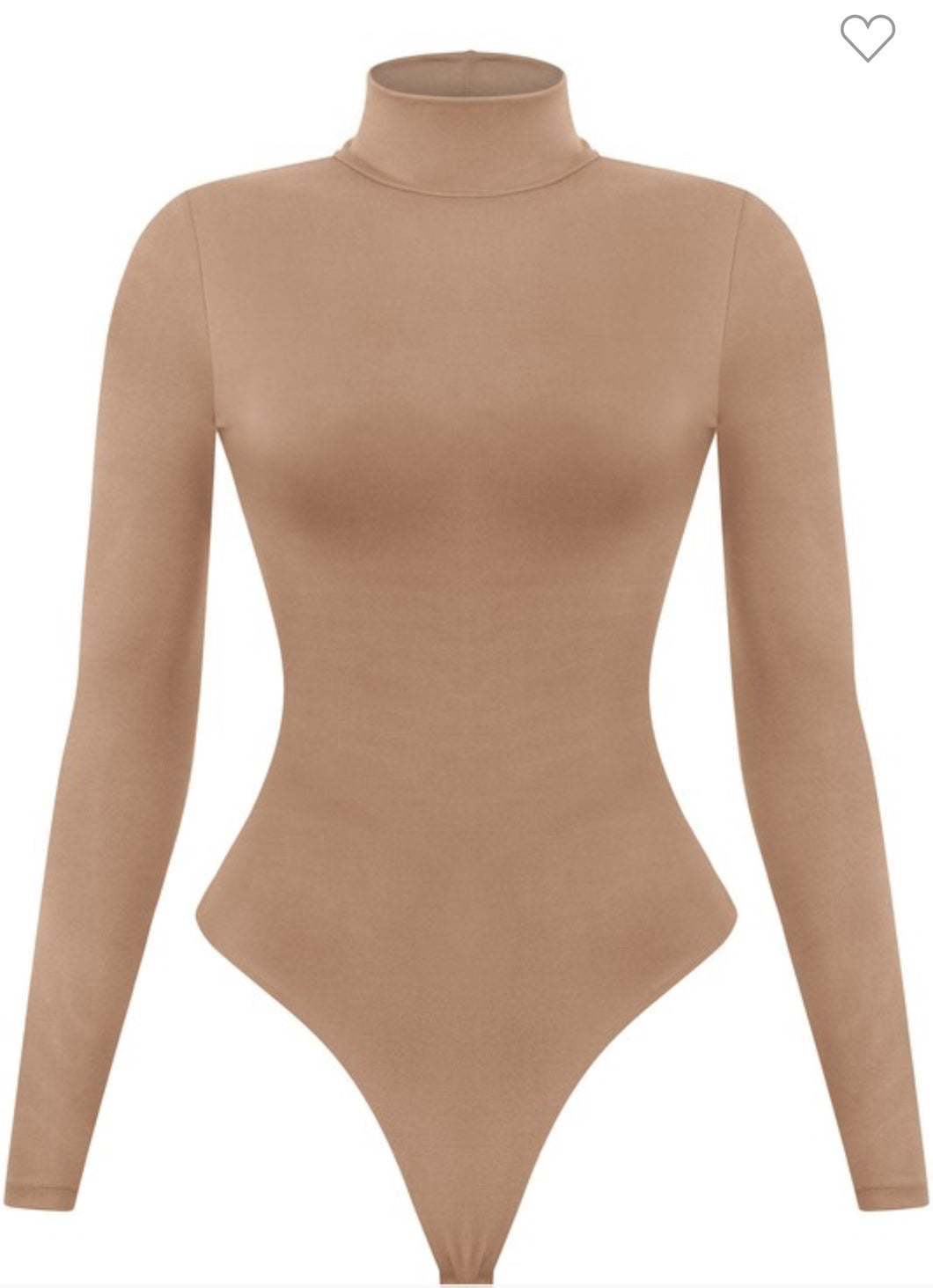 Soft Mocha Bodysuit