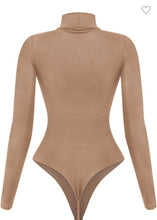 Load image into Gallery viewer, Soft Mocha Bodysuit
