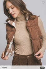 Load image into Gallery viewer, Fall Puffer Vest
