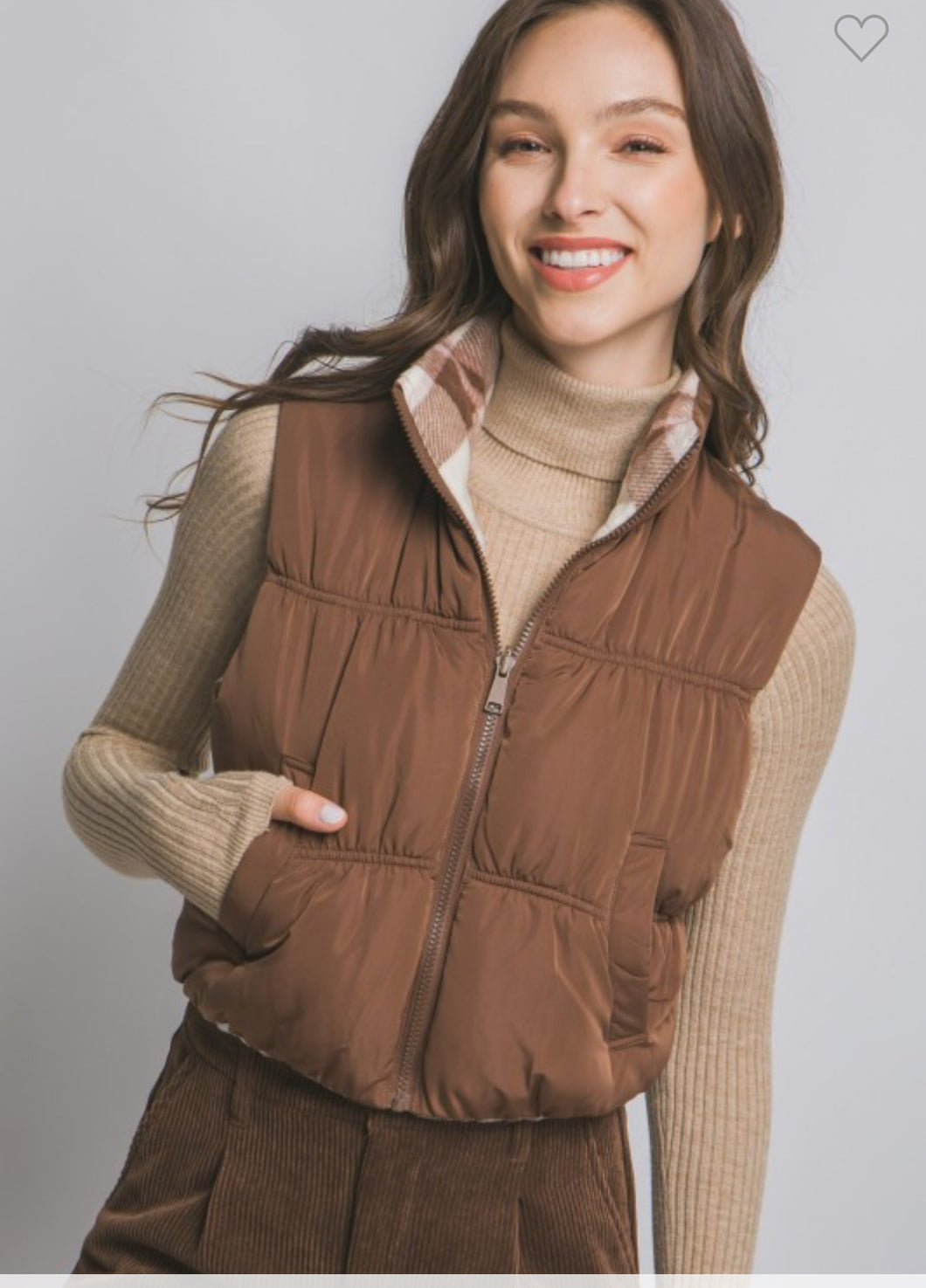 Fall Puffer Vest