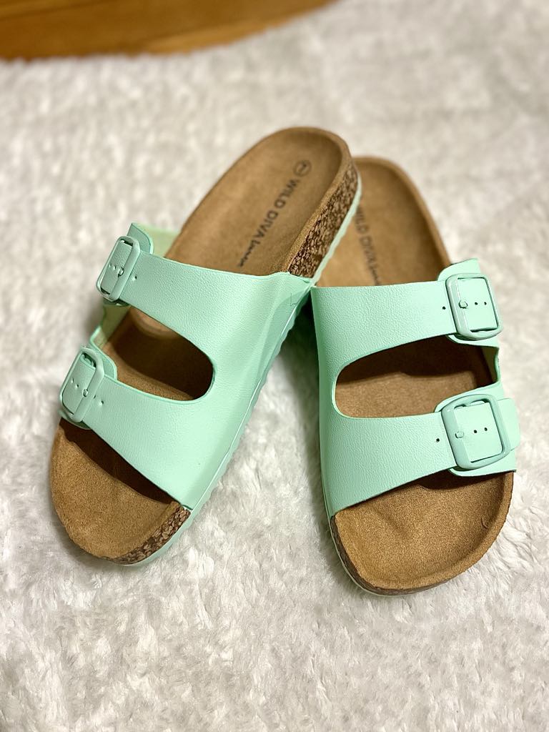 Mint Cork Slides