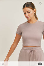 Load image into Gallery viewer, Waffle Knit Top (2 Colors)
