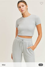 Load image into Gallery viewer, Waffle Knit Top (2 Colors)
