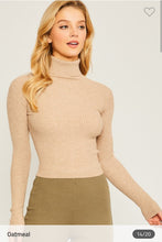 Load image into Gallery viewer, Mocha soft knit top
