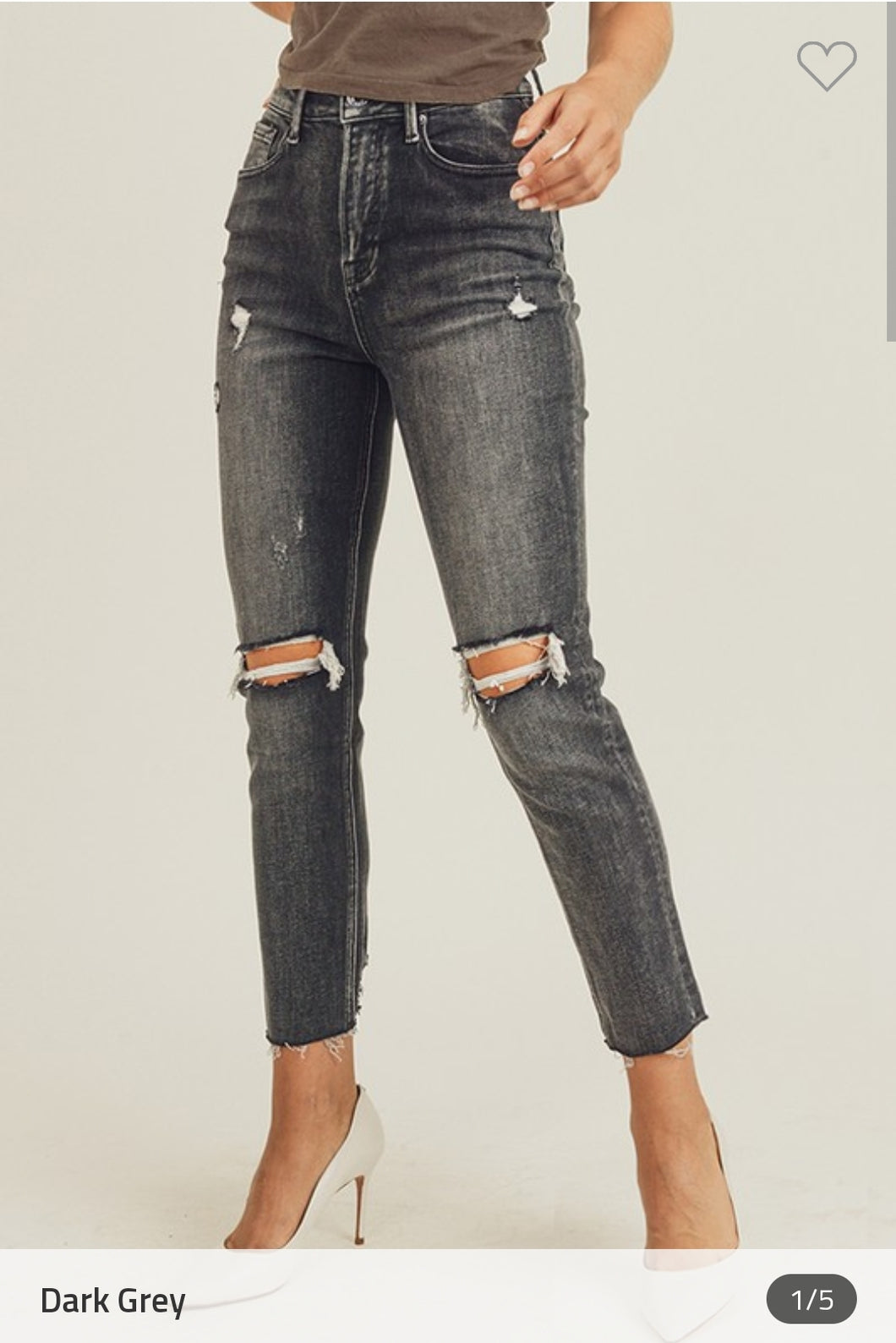 Leena High Rise Denim