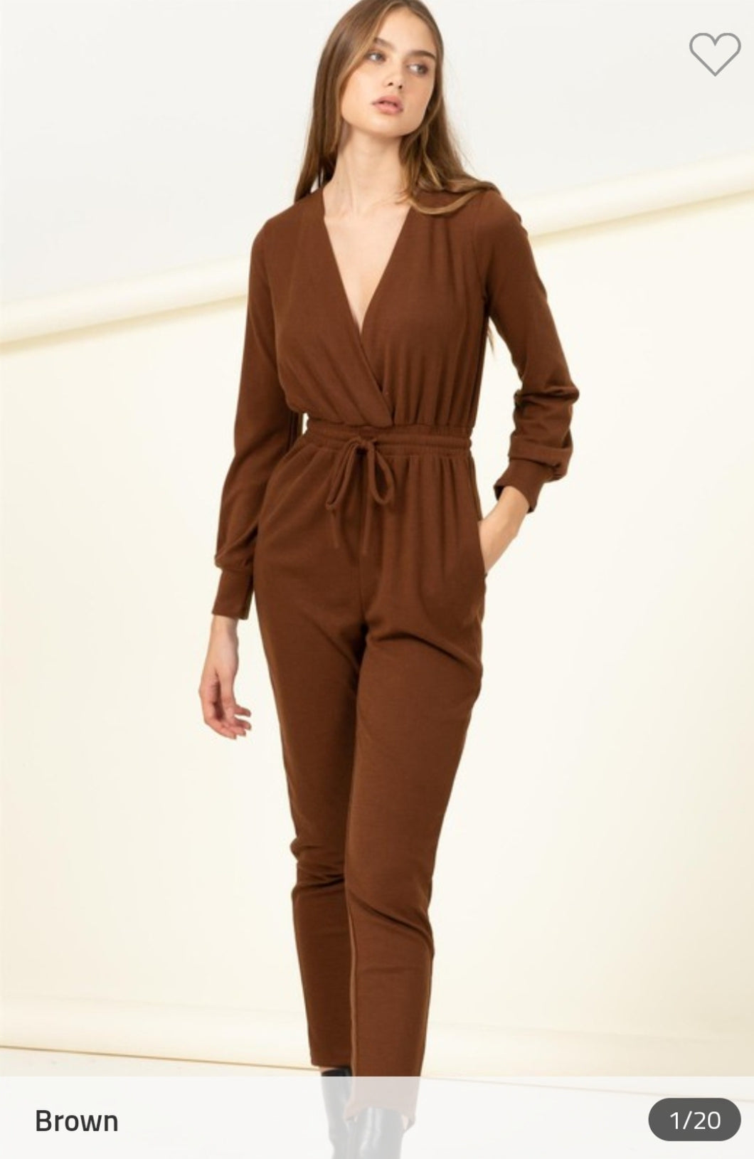 Espresso Jumpsuit