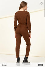 Load image into Gallery viewer, Espresso Jumpsuit
