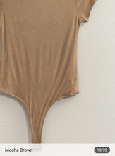 Load image into Gallery viewer, Seamless Bodysuit (2 Colors)
