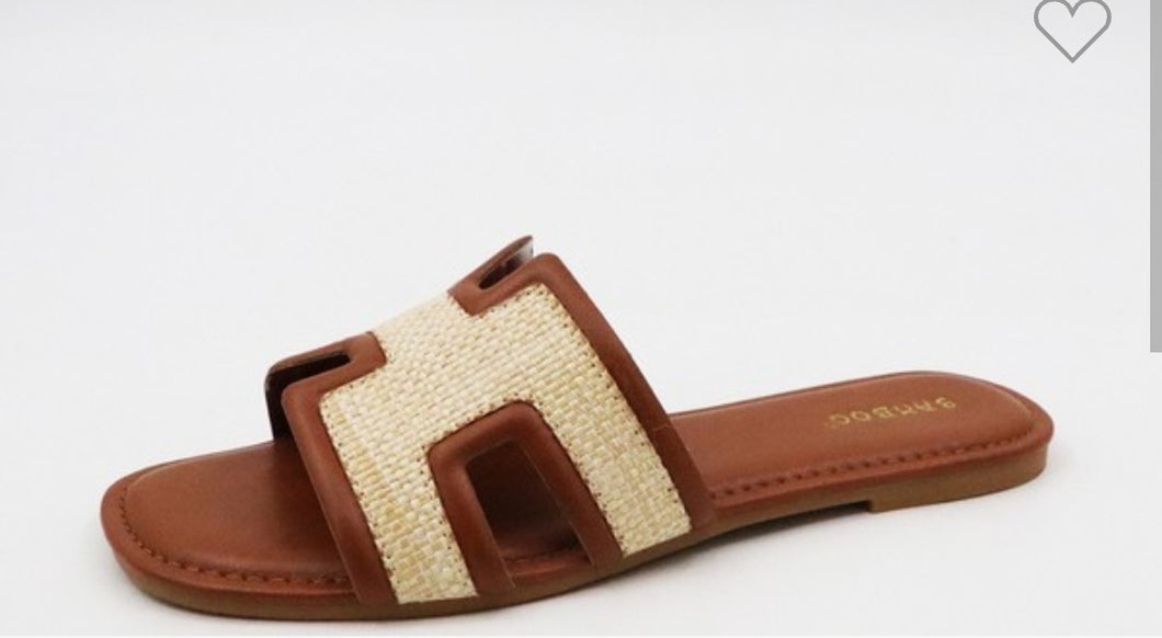 H Band Slide Flats