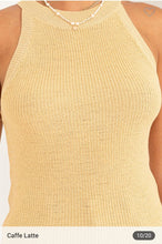 Load image into Gallery viewer, Gold Knit Top
