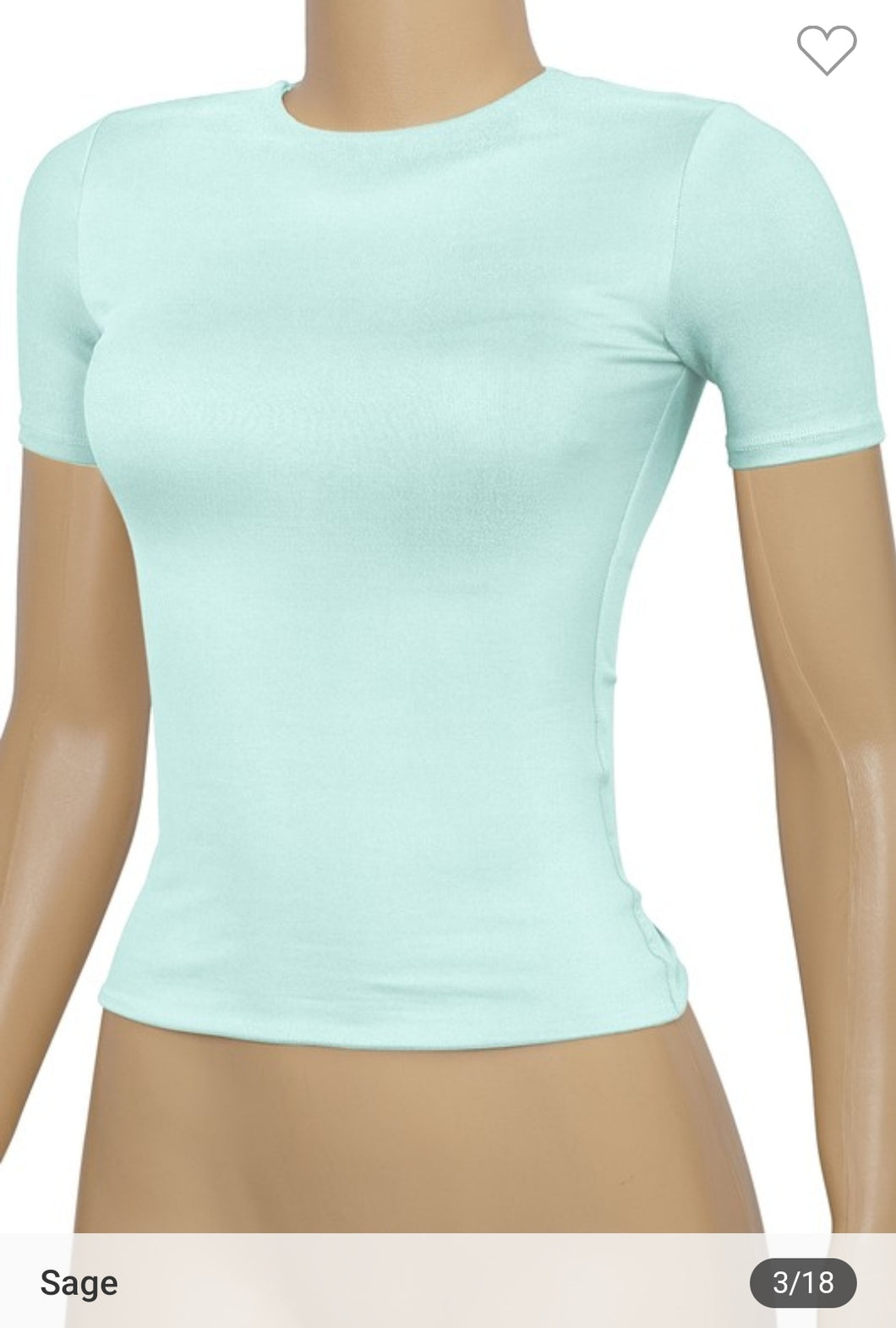 Plain Jane Top (2 Colors)