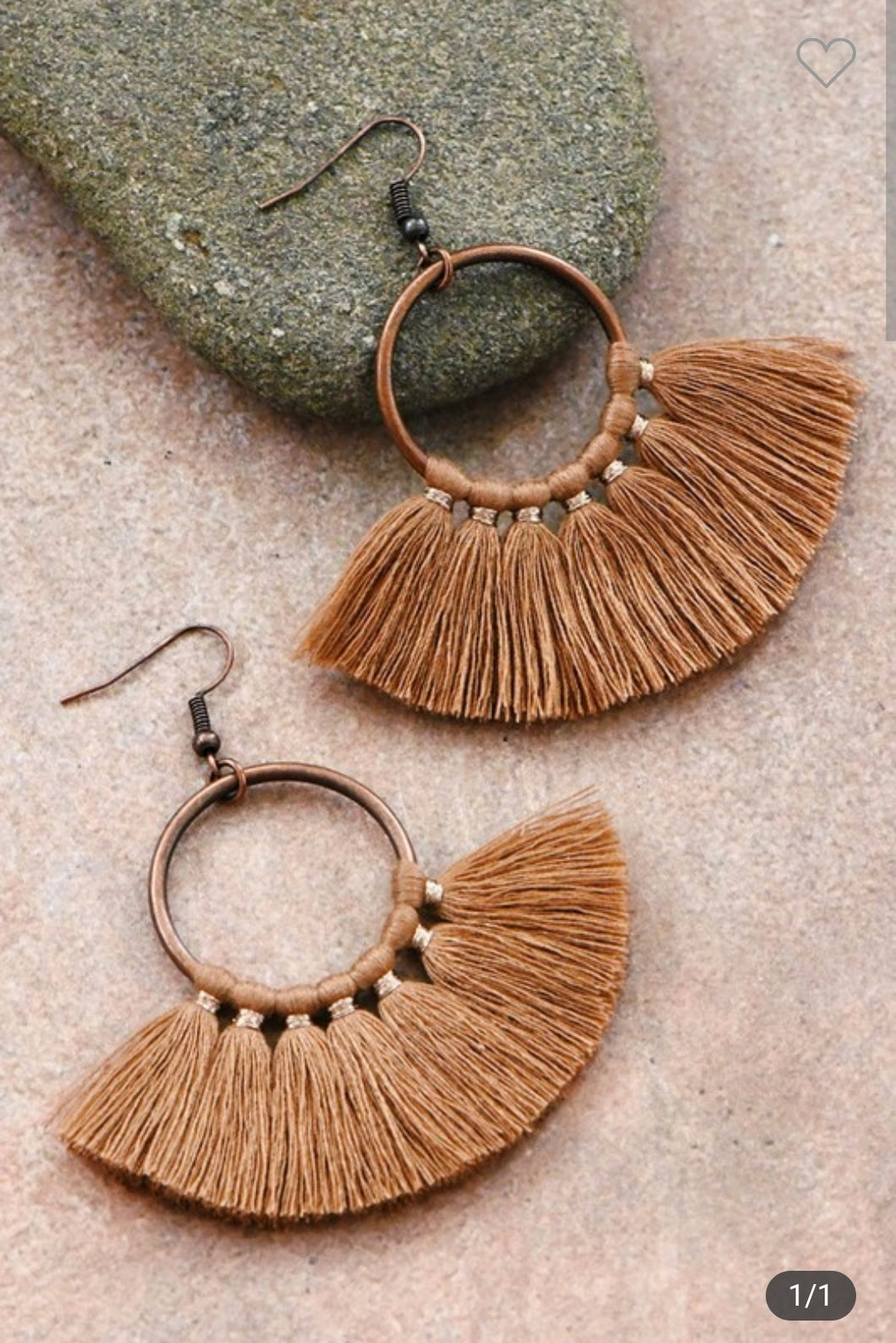 Boho Tassal Earrings