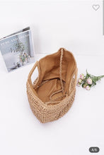 Load image into Gallery viewer, Straw Tote (2 Colors)
