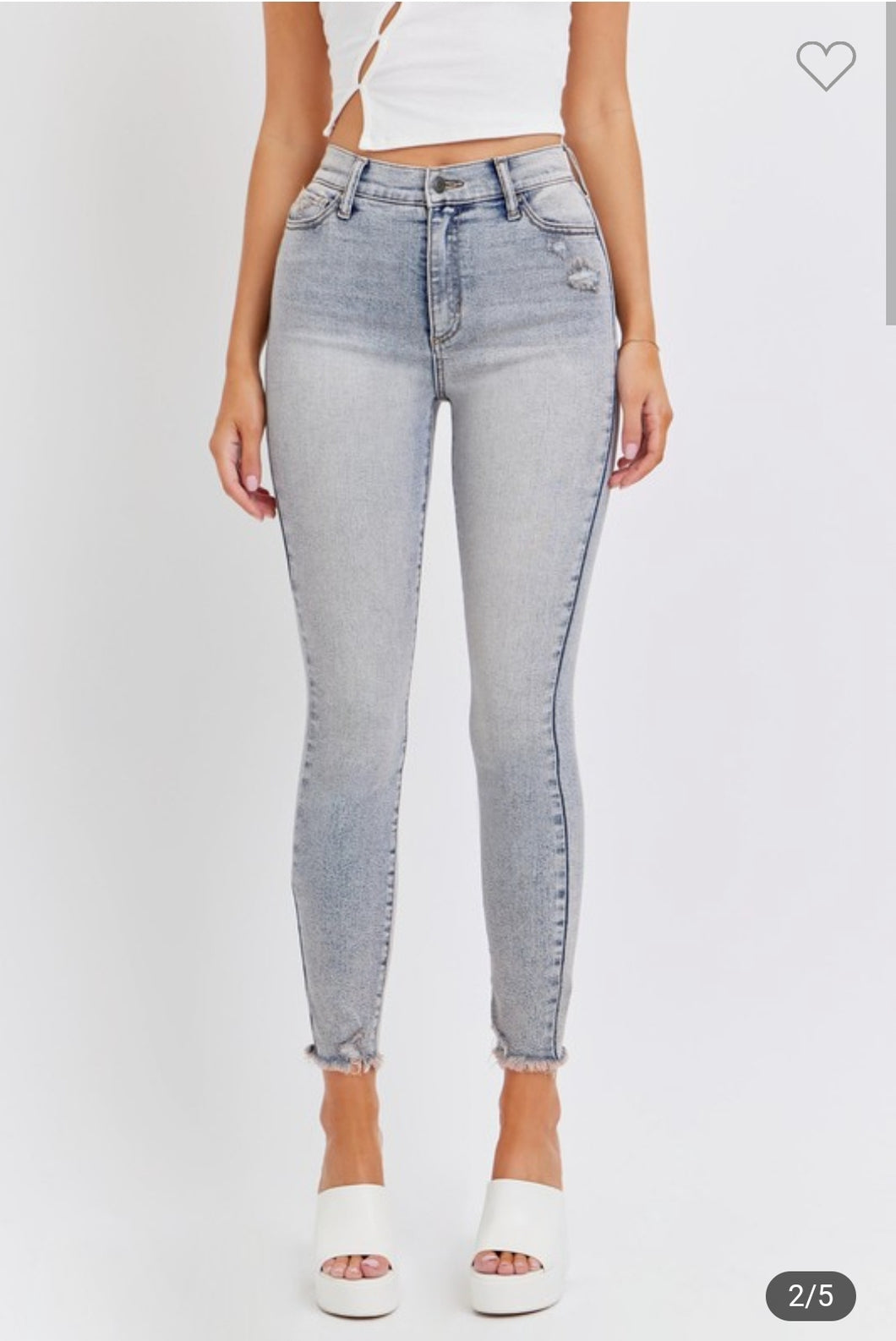 Denim High Rise Lyla