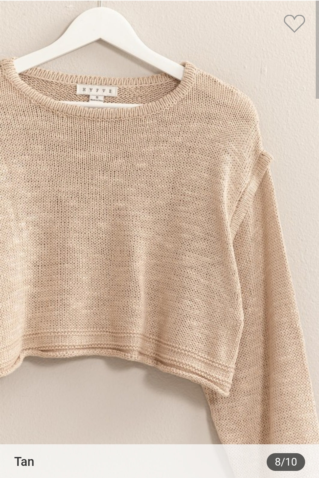 Oat Crop Sweater