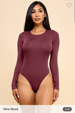 Load image into Gallery viewer, Burgundy Bodysuit
