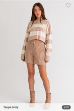 Load image into Gallery viewer, Oat Stripe Sweater
