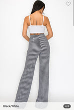 Load image into Gallery viewer, Houndstooth Dress Pant
