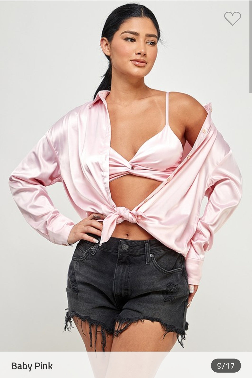 Make Me Blush Top