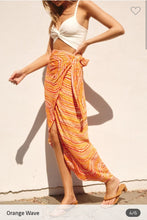 Load image into Gallery viewer, Tropical Maxi Skirt
