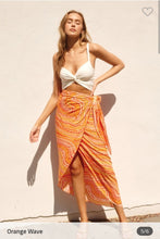 Load image into Gallery viewer, Tropical Maxi Skirt
