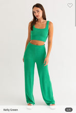 Load image into Gallery viewer, Emerald Green Pant
