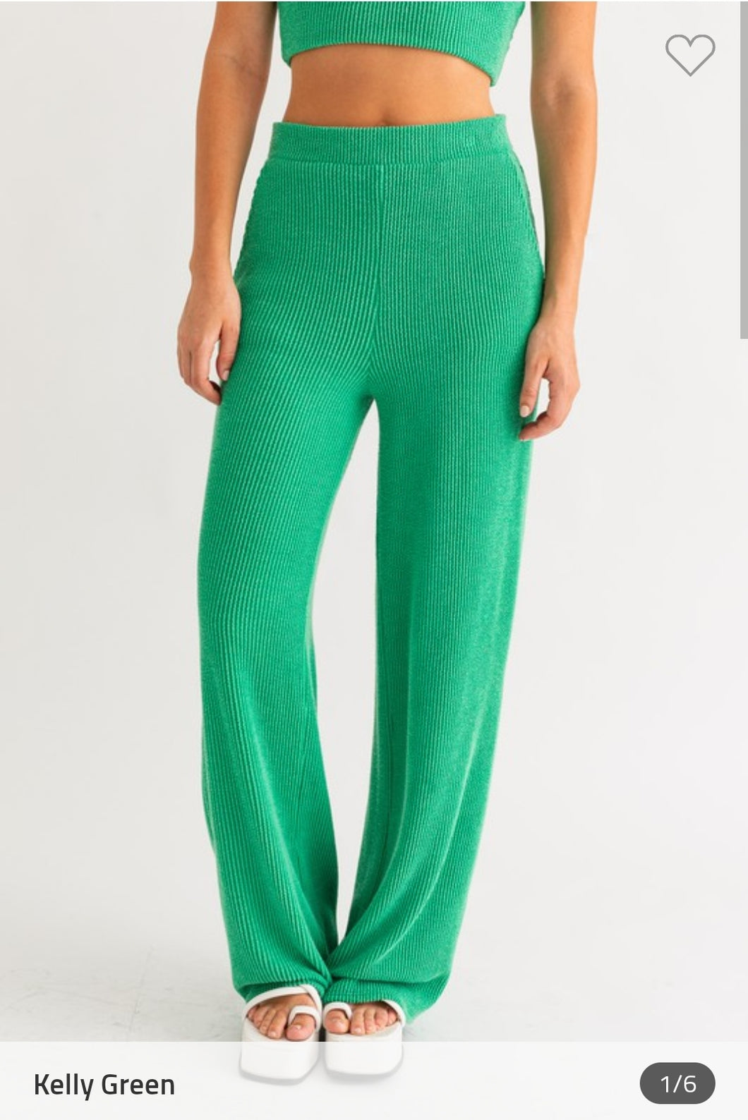 Emerald Green Pant