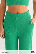 Load image into Gallery viewer, Emerald Green Pant
