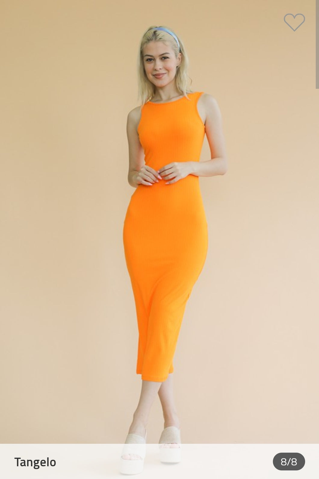 Mango Maxi Dress