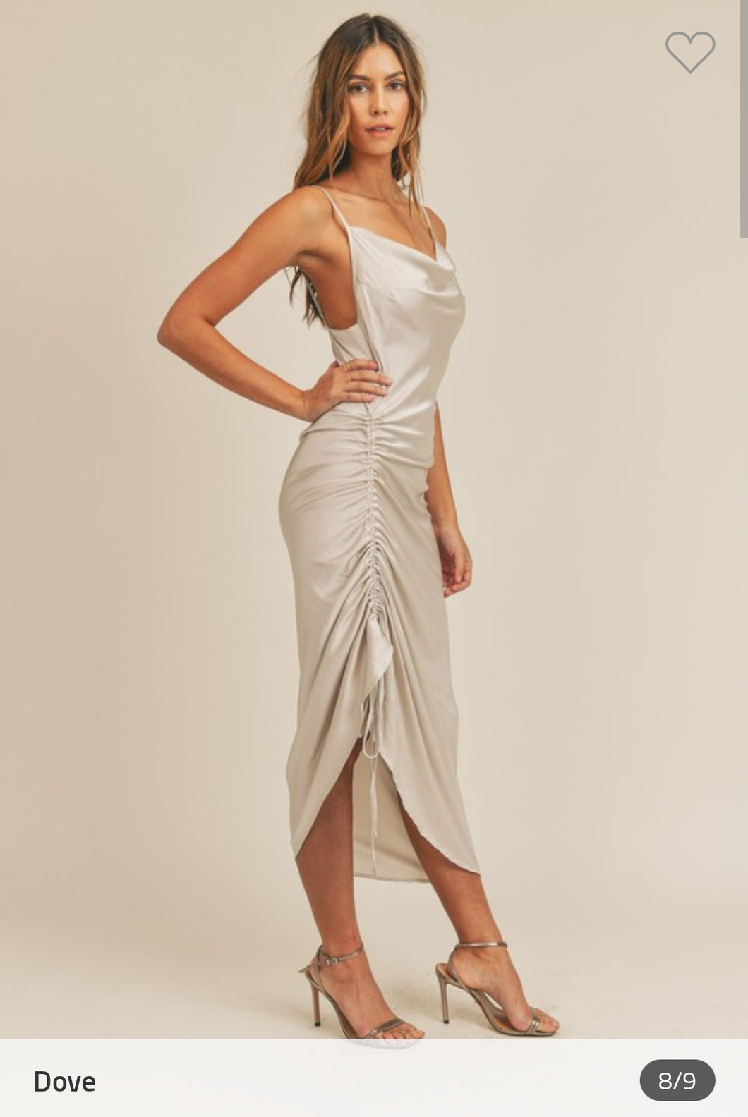 Satin Midi