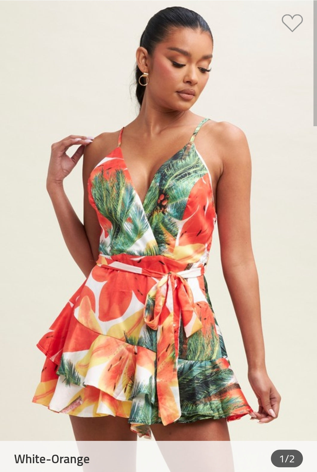 Cozumel Romper