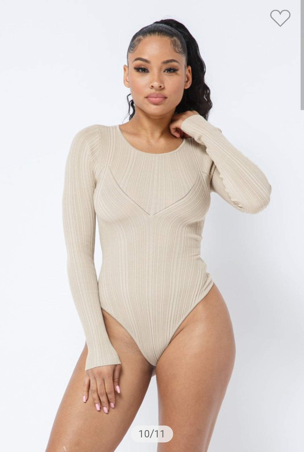 Bodysuit Stone