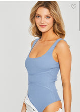 Load image into Gallery viewer, Spring Bodysuit Blue
