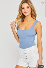 Load image into Gallery viewer, Spring Bodysuit Blue
