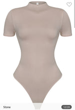 Load image into Gallery viewer, Short Sleeve Bodysuit (2 Colors)
