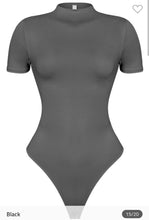 Load image into Gallery viewer, Short Sleeve Bodysuit (2 Colors)
