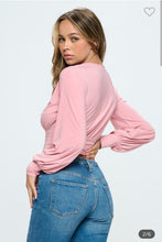 Load image into Gallery viewer, Dream Girl Top Soft Pink
