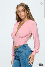 Load image into Gallery viewer, Dream Girl Top Soft Pink
