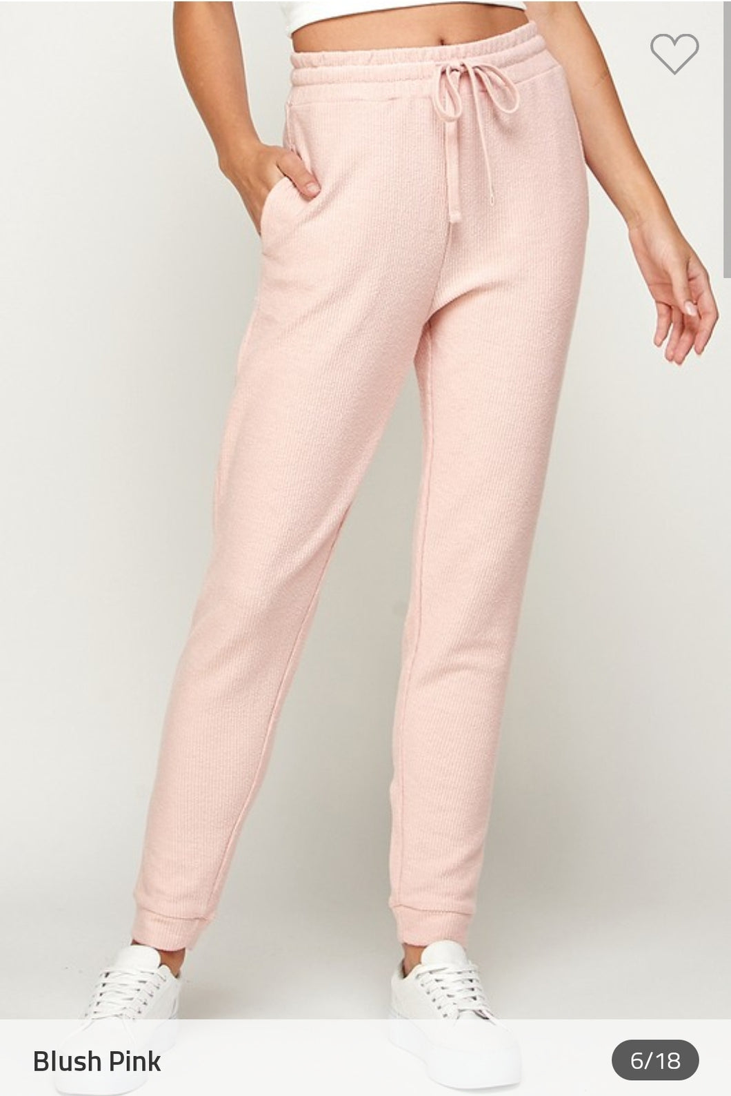 Make Me Blush Joggers