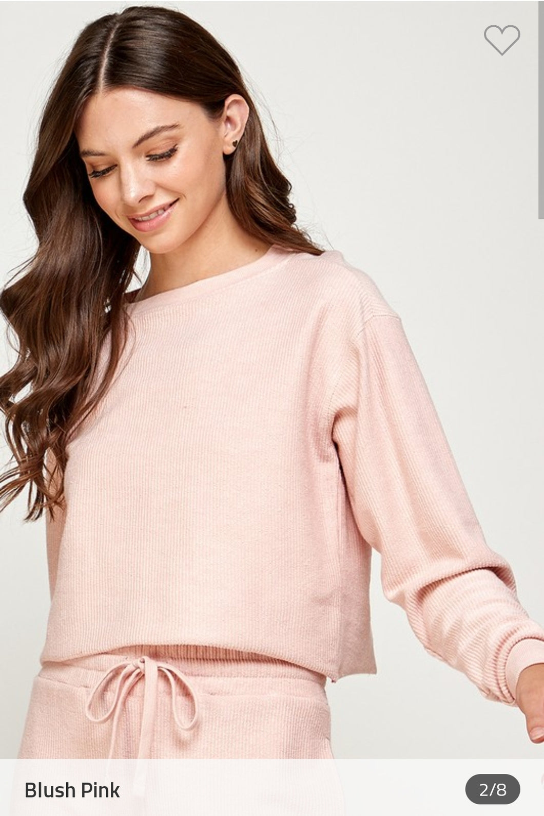 Make Me Blush Top