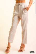 Load image into Gallery viewer, Oat Linen Pants
