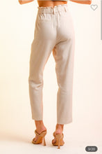 Load image into Gallery viewer, Oat Linen Pants
