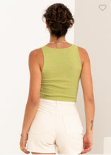 Load image into Gallery viewer, Soft Knit Top Olive
