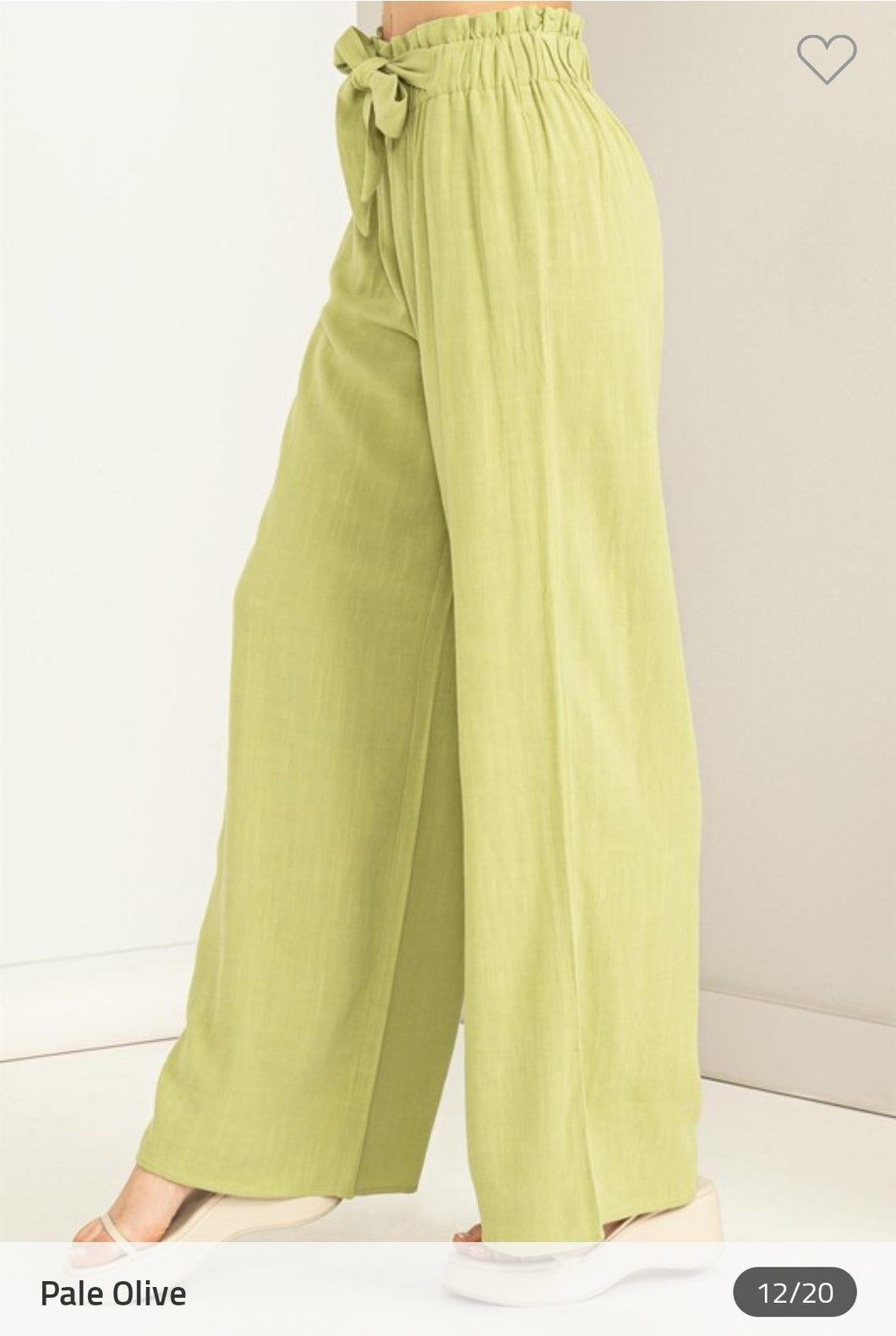 Clarissa Pant Olive